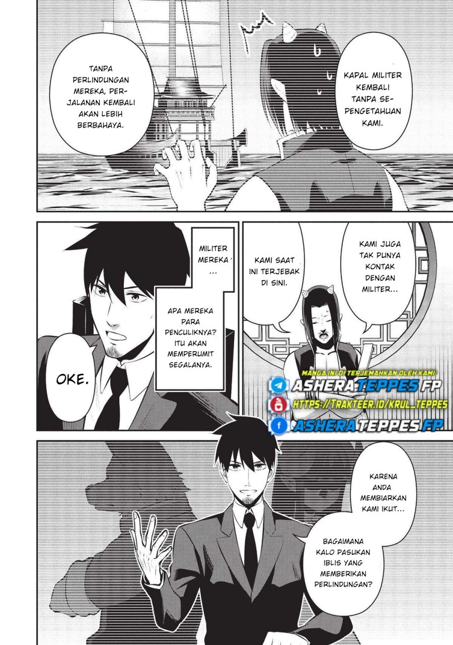 Salaryman Ga Isekai Ni Ittara Shitennou Ni Natta Hanashi Chapter 47 Bahasa Indonesia